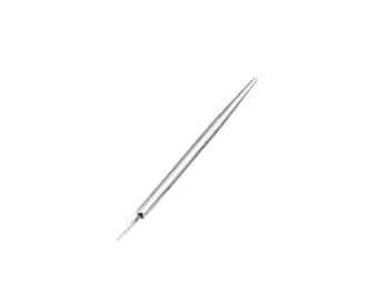 Threadless insertion taper pin from Junipurr Jewelry 1.2mm 16g or 1mm 18g