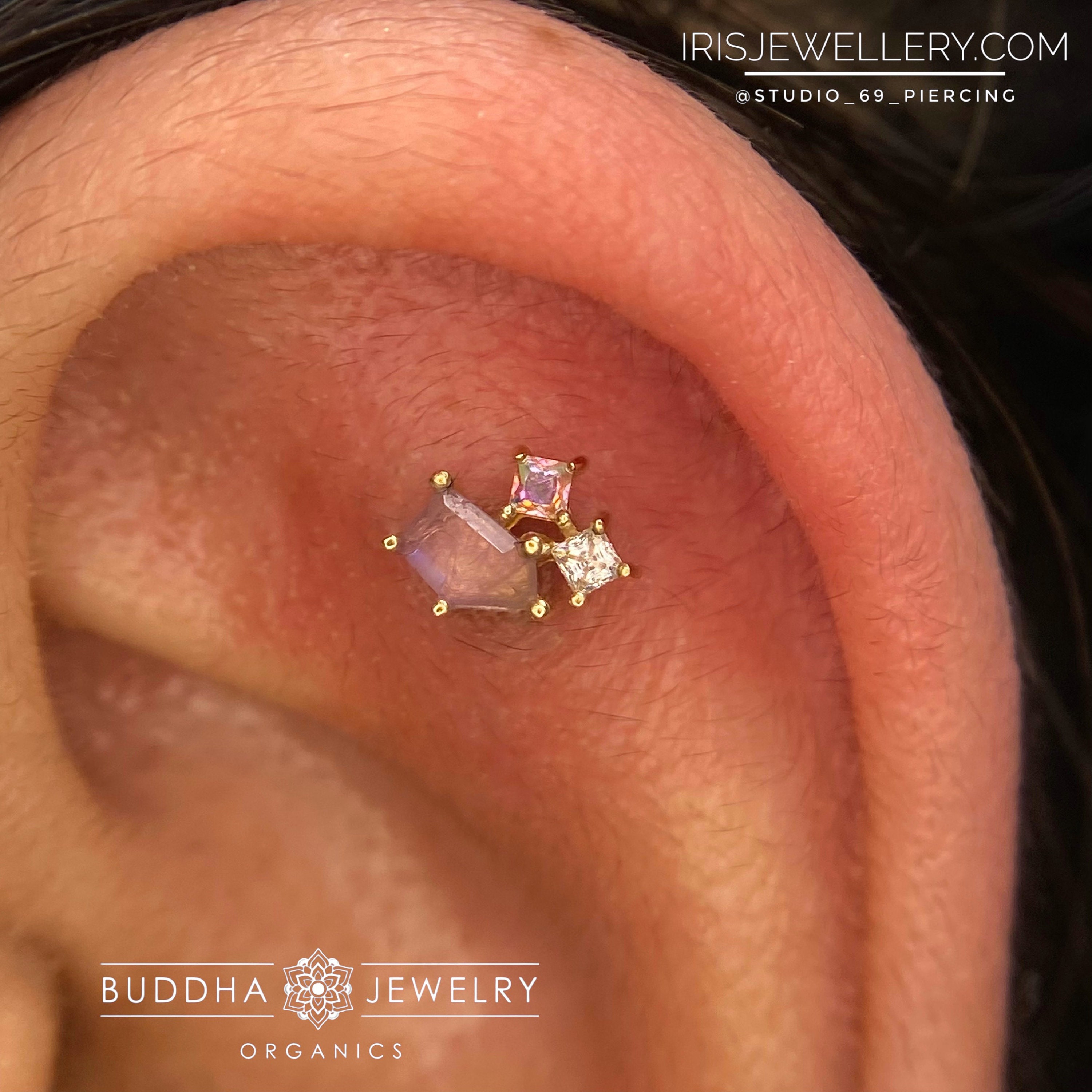 Buddha piercing jewelry outlet