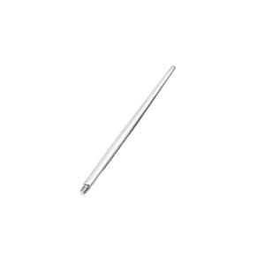 Internally Threaded insertion taper pin from Junipurr Jewelry 1.2mm 16g