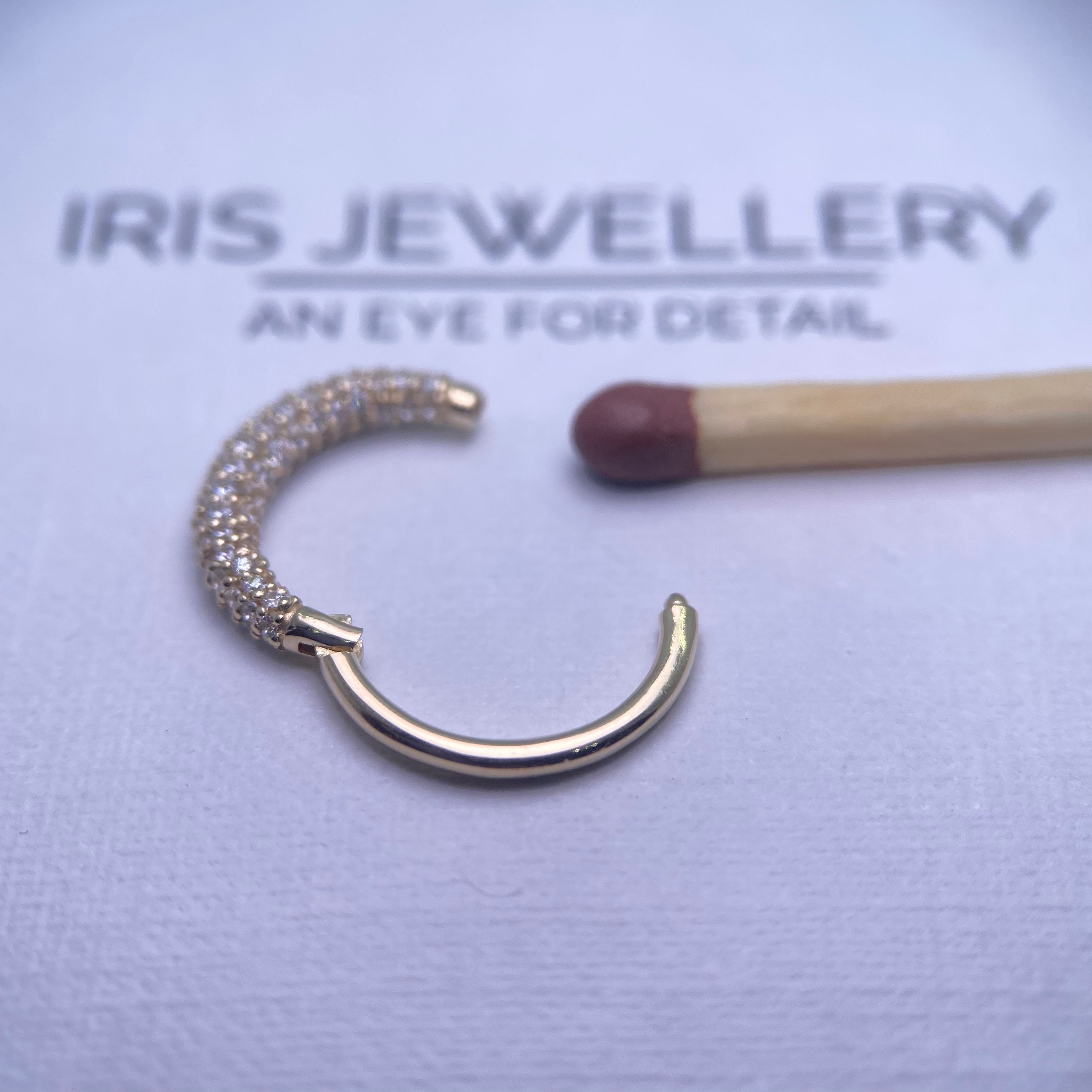 Opulence Ring From Junipurr 14K Yellow Gold Jewelry Perfect