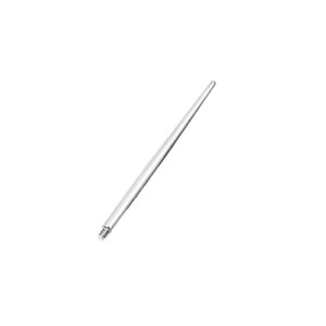 Internally Threaded insertion taper pin from Junipurr Jewelry 1.2mm 16g