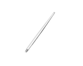 Internally Threaded insertion taper pin from Junipurr Jewelry 1.2mm 16g
