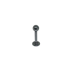 Labret de titanio con rosca interna de 1,2 mm y 16 g (0,9 mm)