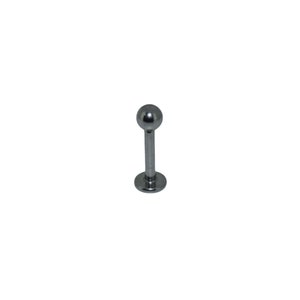 1.2mm 16g Internally threaded Titanium Labret (0.9mm)