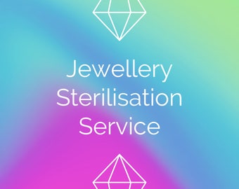 Jewellery Sterilising Service