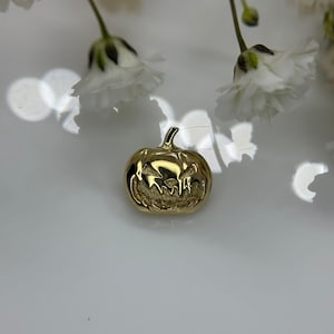 Calabaza de oro amarillo macizo de 14 k de 1,2 mm y 16 g para piercings en hélix, trago y planos - Joyería Foes