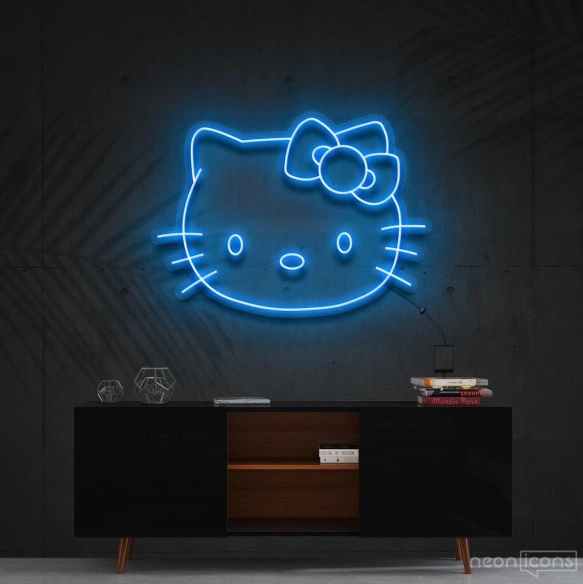 Hello Kitty LED neon sign Hello Kitty neon sign Hello Kitty | Etsy