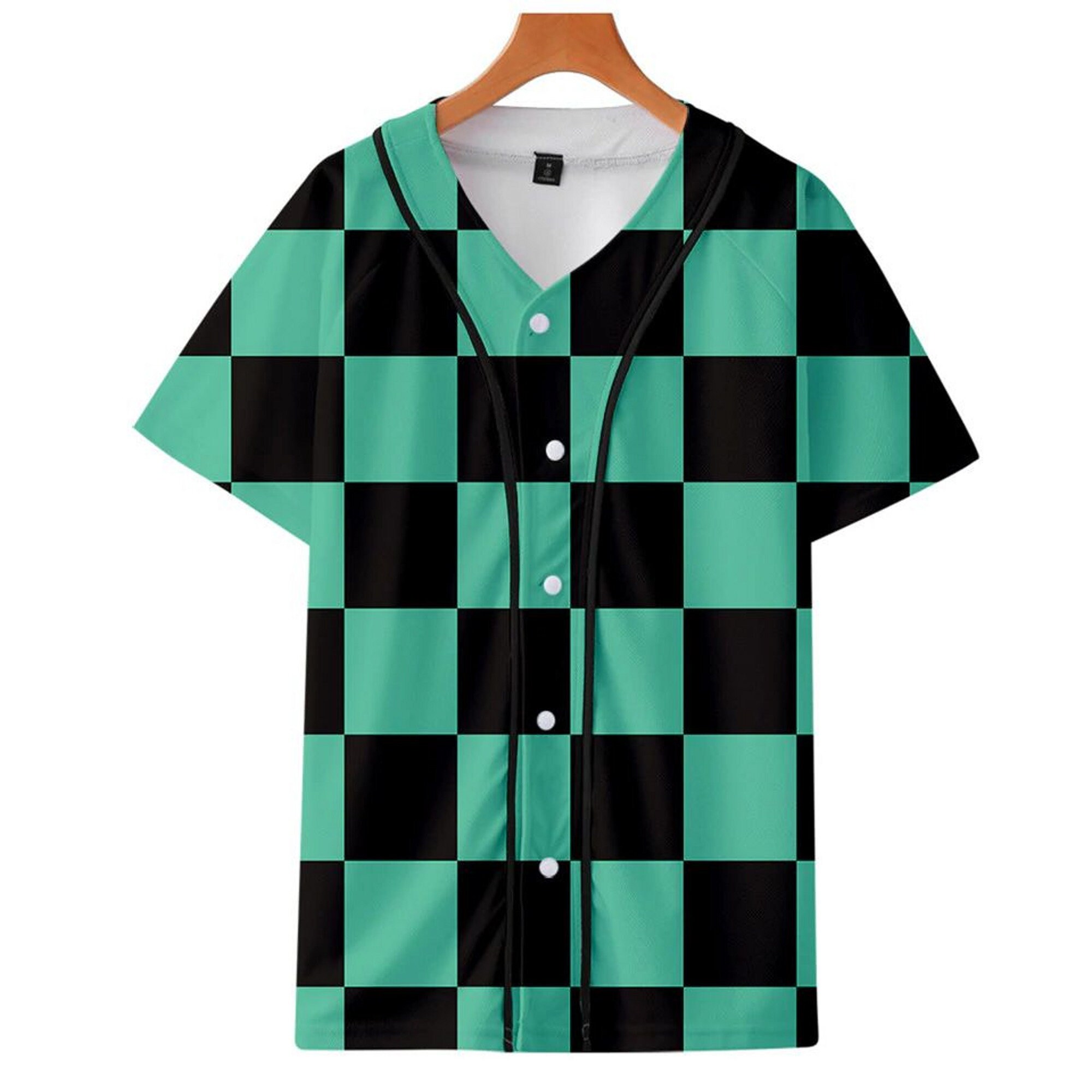 Demon Anime Baseball Jersey Uniform