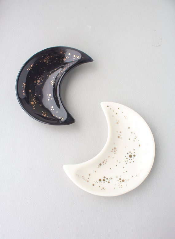 Moon cheap ring dish