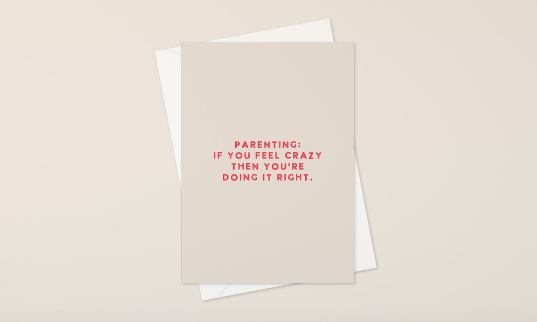 Printable Mothers Day Card, Funny Mother's Day Card, First Mother's Day ...