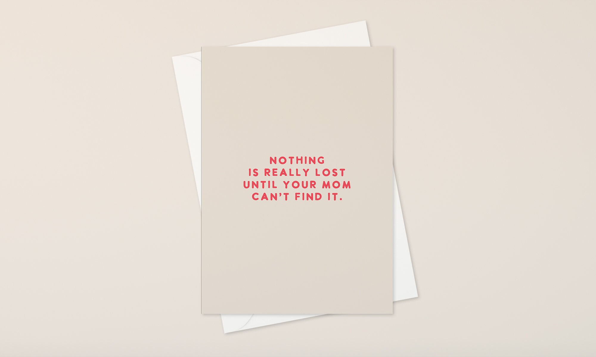 Printable Mothers Day Card Funny Mother's Day Card First - Etsy