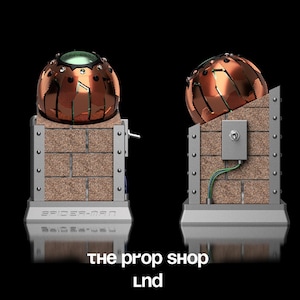 Green Goblin Pumpkin Bomb Stand - Single Pumpkin Bomb Stand STL (Digitale Download)