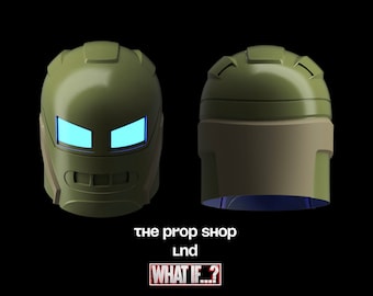Hydra Stomper Helmet 3D Stl File
