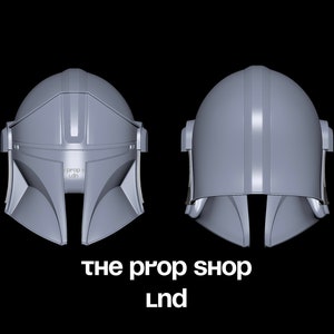 Mandalorian Knight Helm 3D Stl Datei