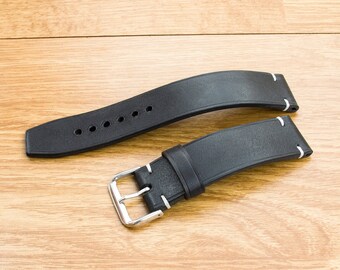 leather watch strap 22mm,leather watch bands for men,watch band,black leather watch band,black leather watch strap,watch strap leather types