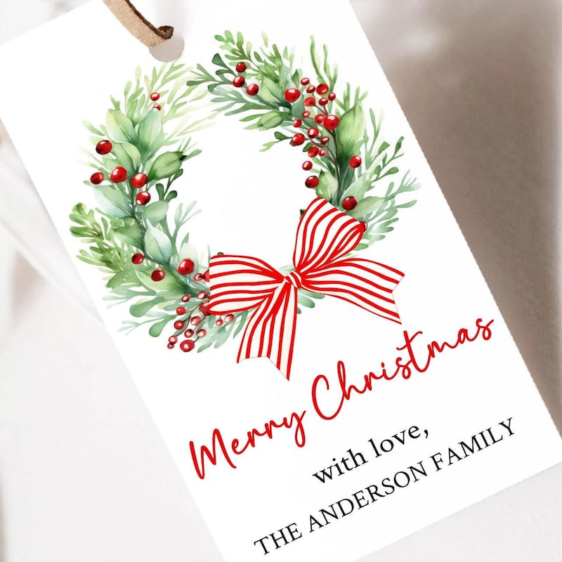 Printable Christmas Etsy