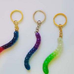 Cute Fairground Food Mothers Day Gift Cotton Candy Charm Cotton Candy Keychain Cute Bag Charm Cute Charm