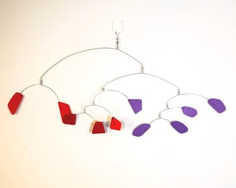 Multicolor Modern Mobile 34" wide x 15" high