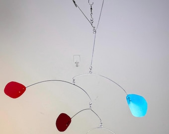 Multi-Colored Mobile 25" wide x 27" high