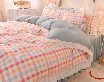 pic Aesthetic Bed Sheets Full aesthetic bedding etsy