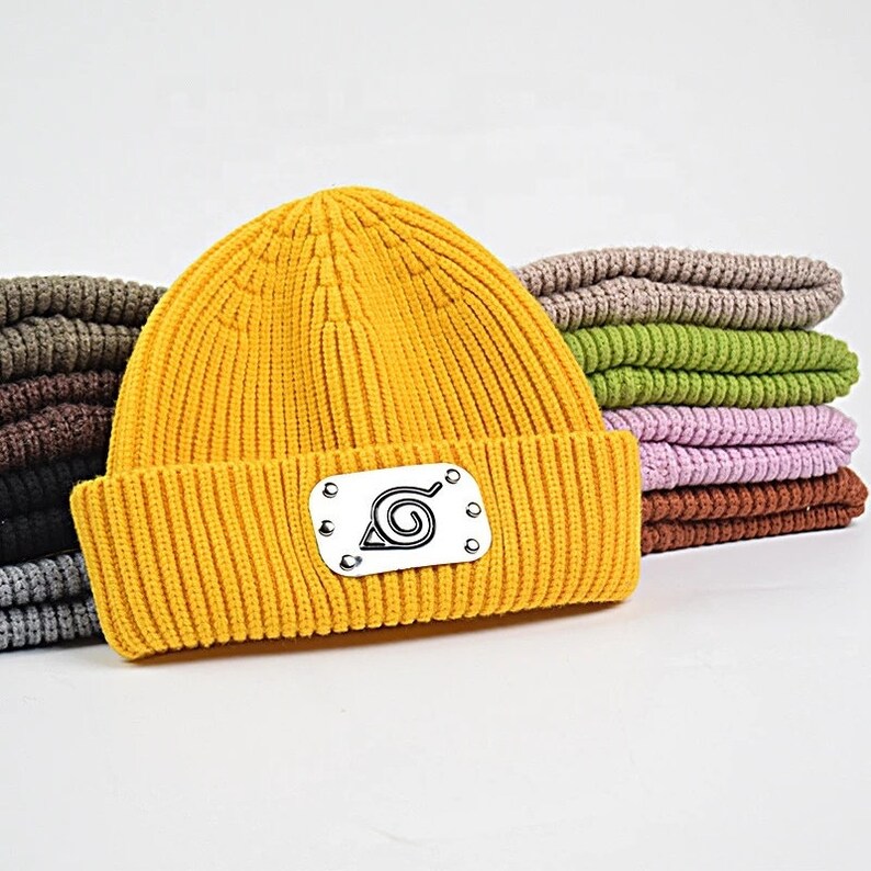 Naruto Beanie Naruto Gifts Anime Gifts 