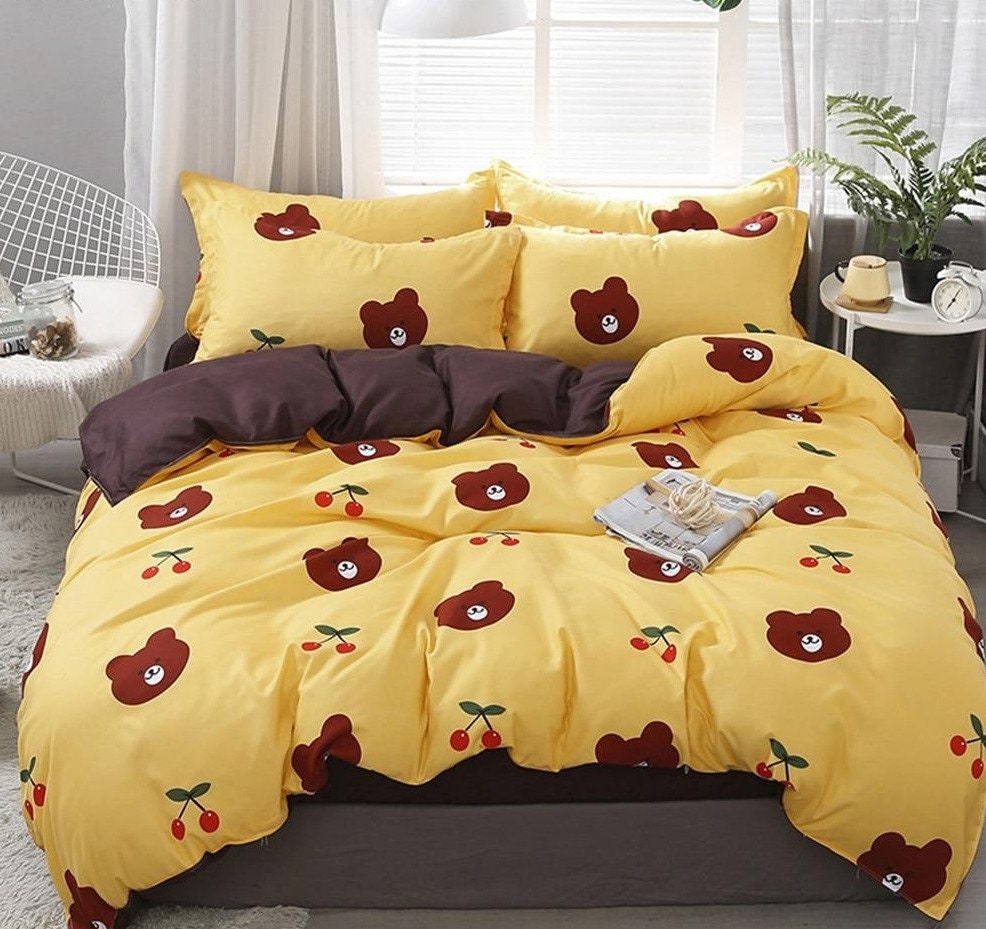 Bedding Comforter Cover Pillowcases California King Personalize FC Queen Quilt Cover Pine Pattern Dovet Cover Sets Twin Full Bedding Comforter Cover Pillowcases California King Personalize FC Queen Quilt Cover Pine Pattern Dovet Cover Sets Twin Full