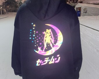 sailor moon hoodie