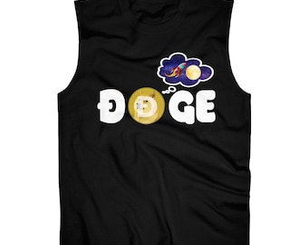 Dogecoin Tank Etsy