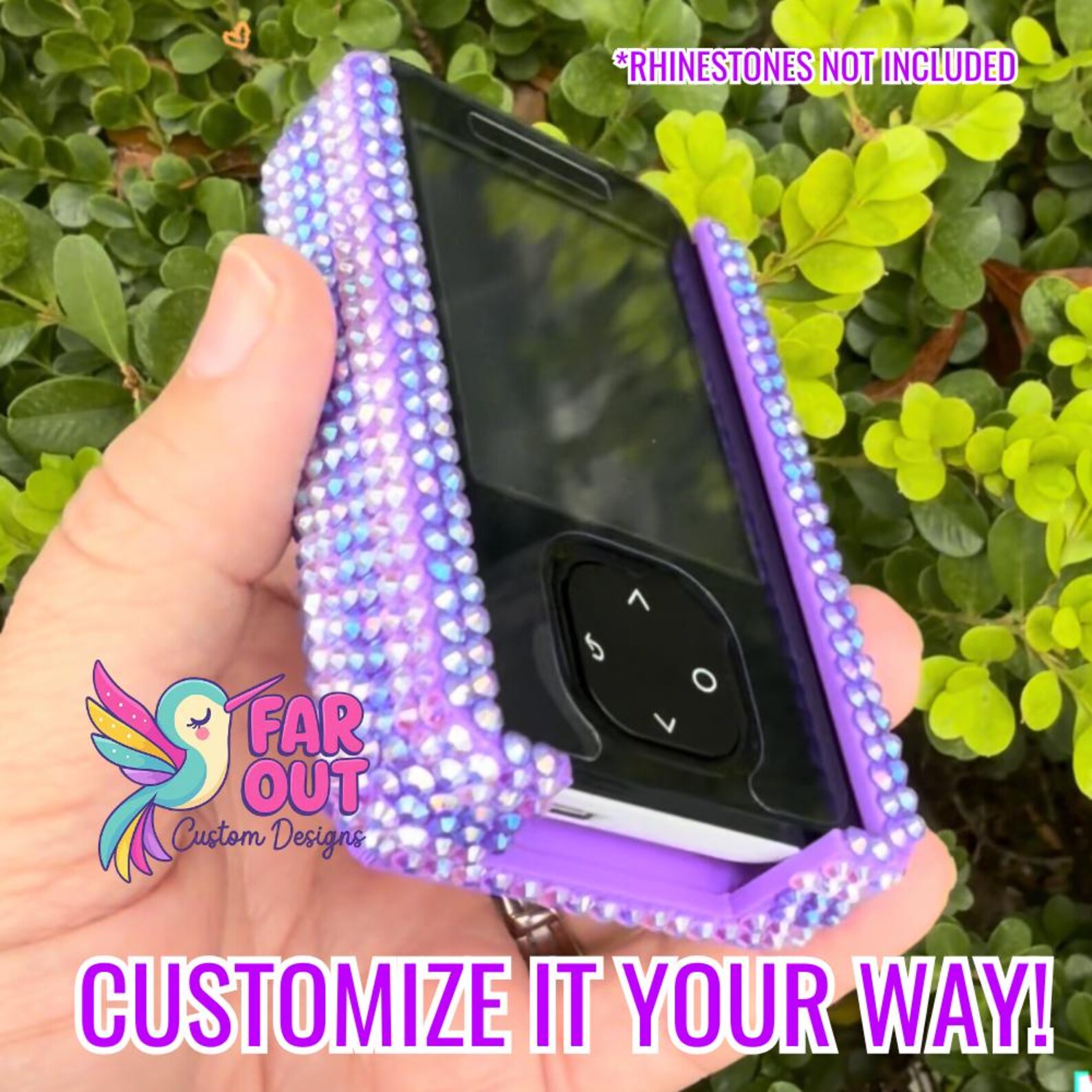 Dexcom G7 Receiver Case W/ Belt Clip | 3D Printed PLA | Clip on Holder ...