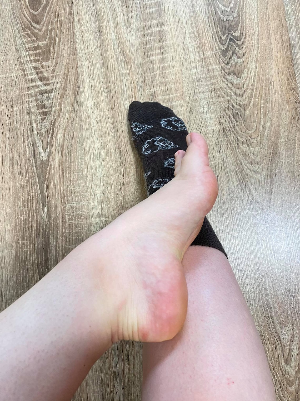 Worn all winter women brown socks used Smell DIRTY Etsy