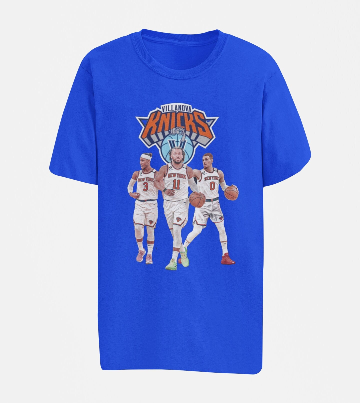 Villanova Knicks Tshirt Etsy