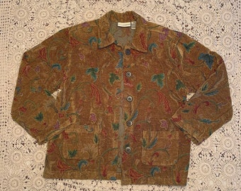 tapestry jacket new look