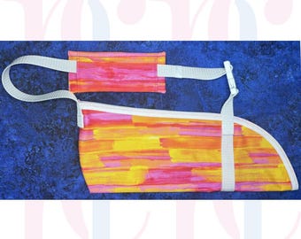 Cabestrillo de brazo para adultos Pink Sunset