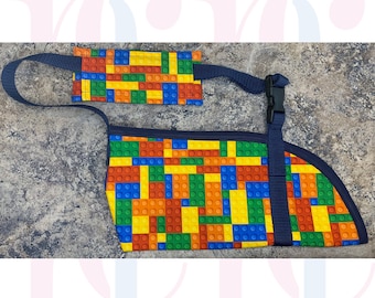 Bouwstenen Draagdoek voor kinderen