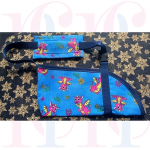 Pink Dragon Child&#39;s Arm Sling