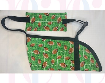 Draagdoek voor voetbalfans