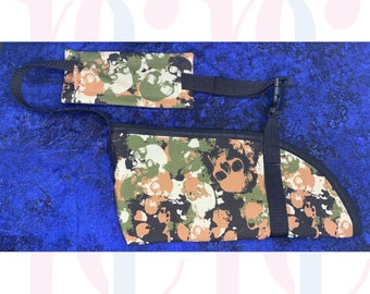 Camo-Skull-draagdoek voor kinderen