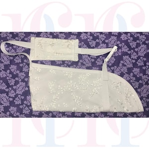 White Lace Adult Arm Sling