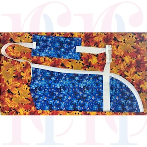 Blue Flower Adult Arm Sling