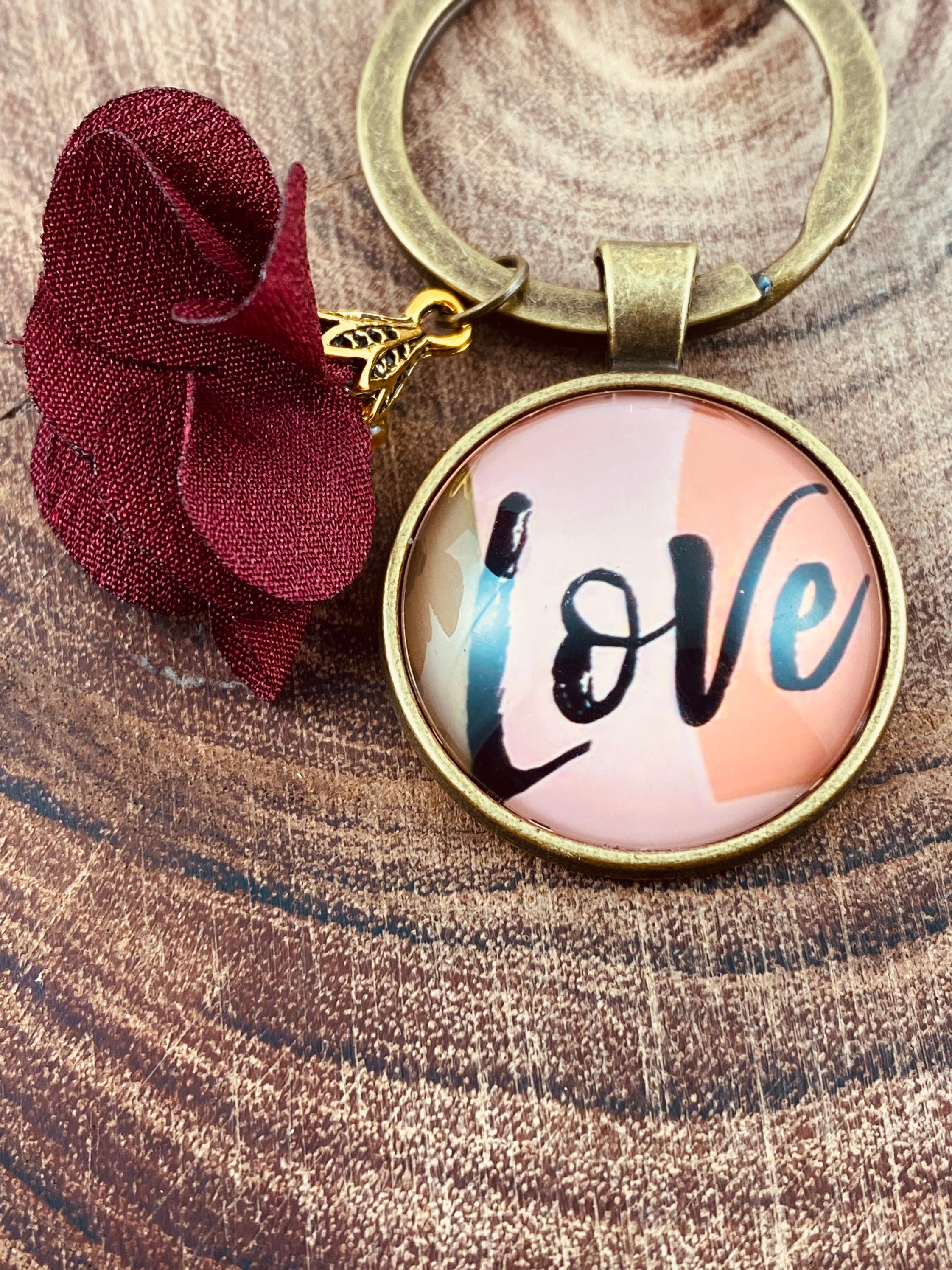 Inspirational keychain Etsy