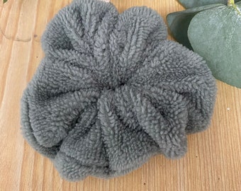 Flor de ducha en esponja de bambú.