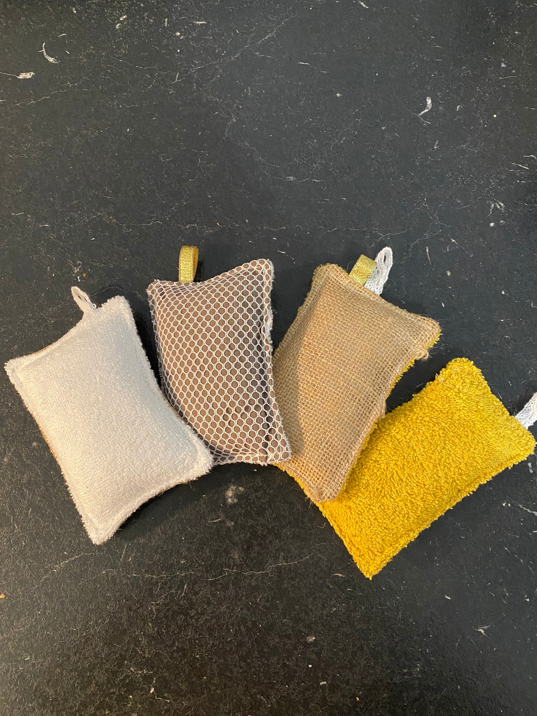 Eponges Lavables/Reutilisables/Zero Dechet.