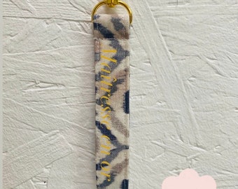 Customizable key ring