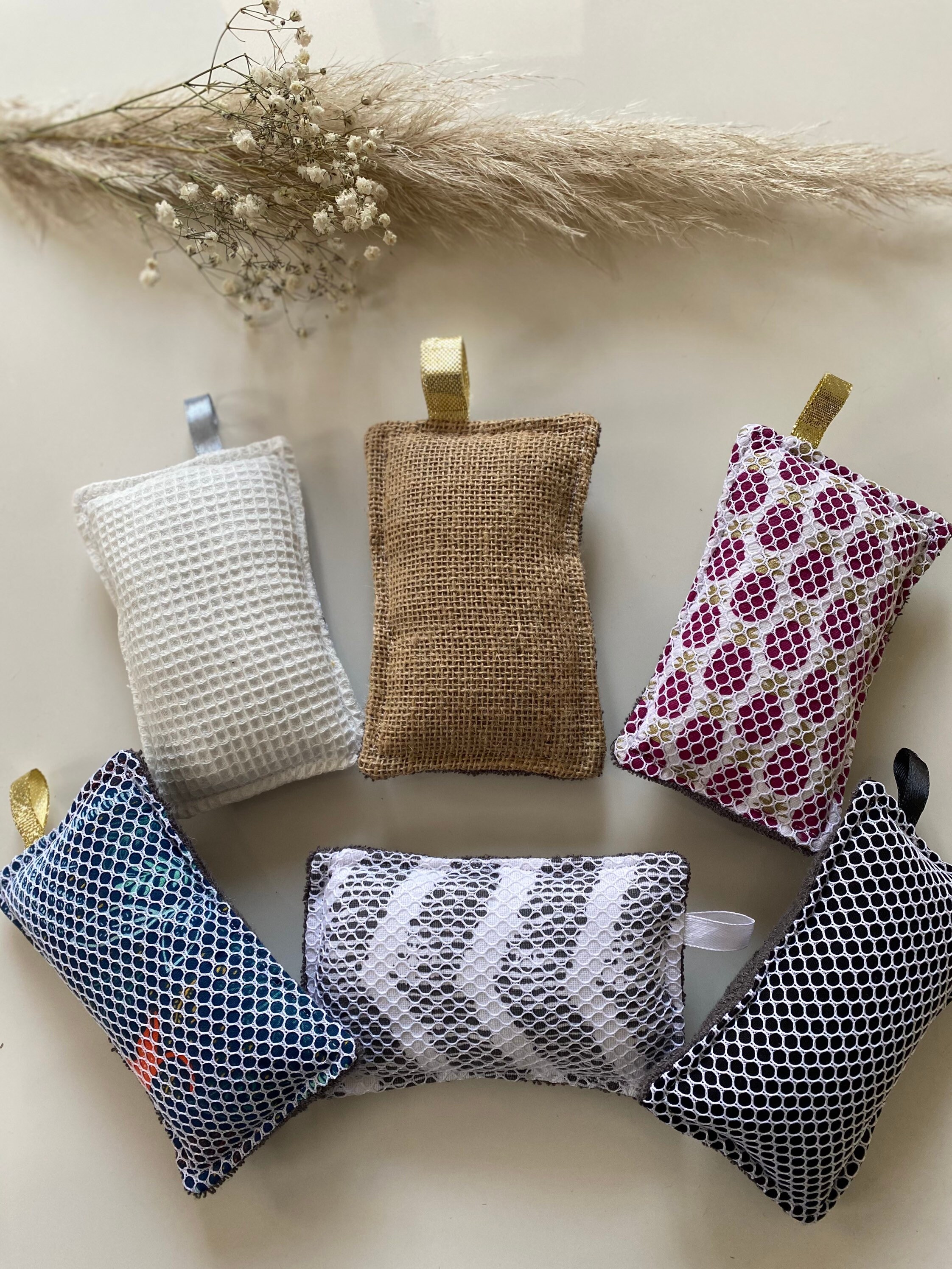 Eponges Lavables/Eponges Zero Déchet/ Eponges Réutilisable.