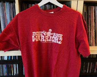 HOMESLEEP RECORDS T-SHIRT - size M-very rare- original merchandising - Italian independent record label born in 1999 in Bologna -