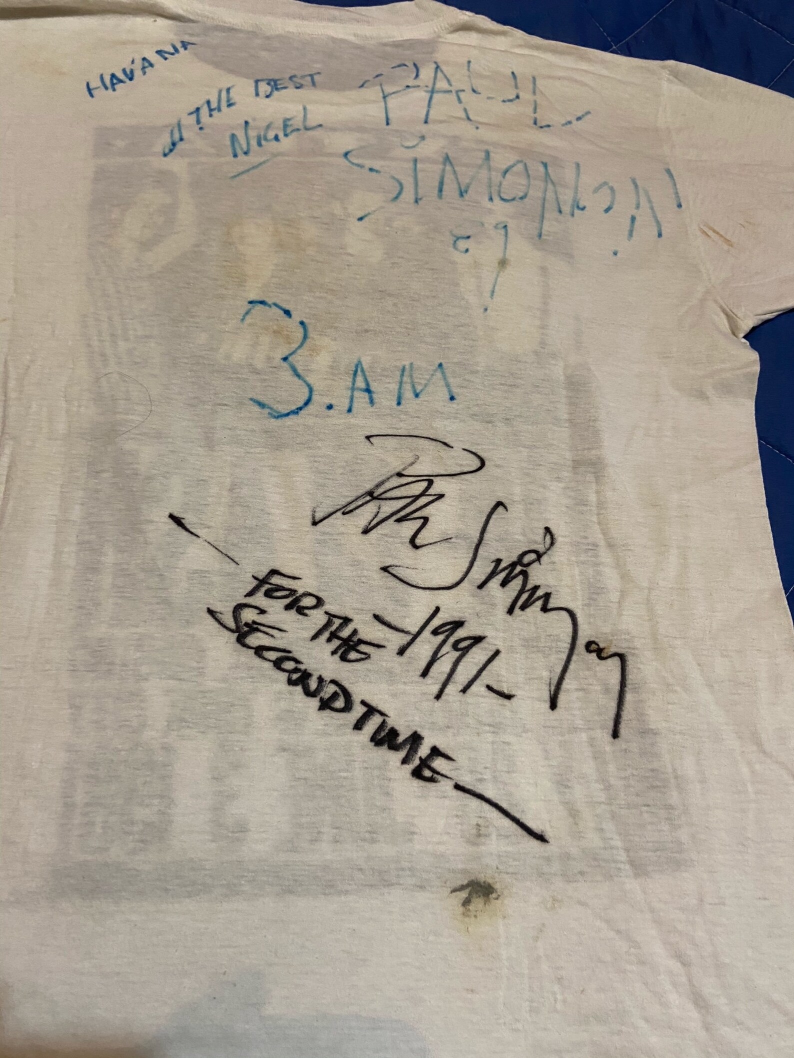 paul simonon t shirt