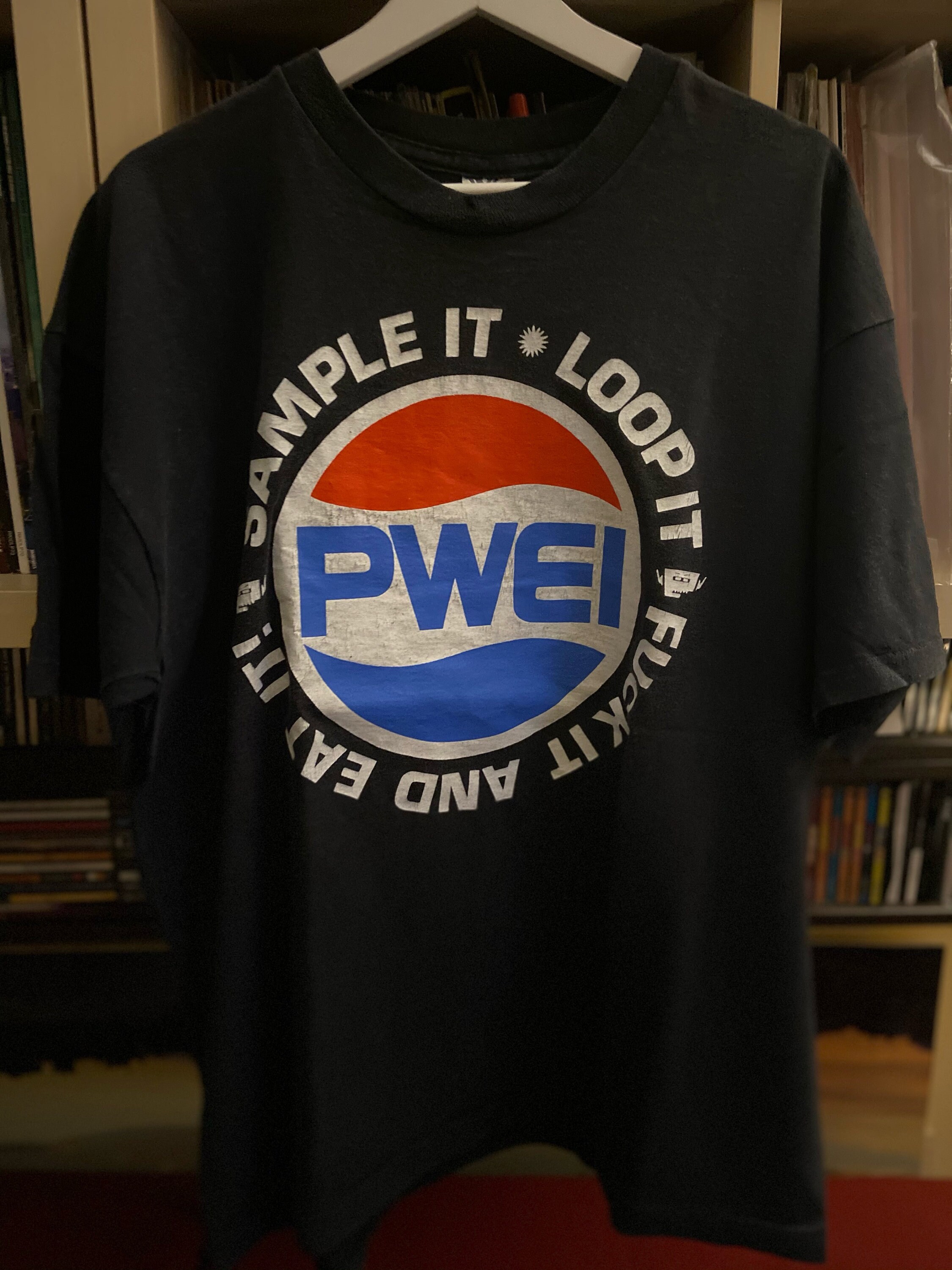 Pop Will Eat Itself -iconic T-shirt Early 90ies - Size Xl 