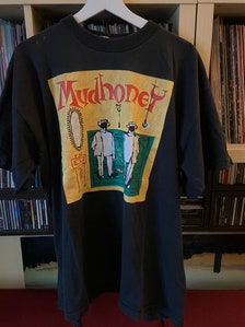 MUDHONEY Europe Tour 1992 Tシャツ XLサイズ