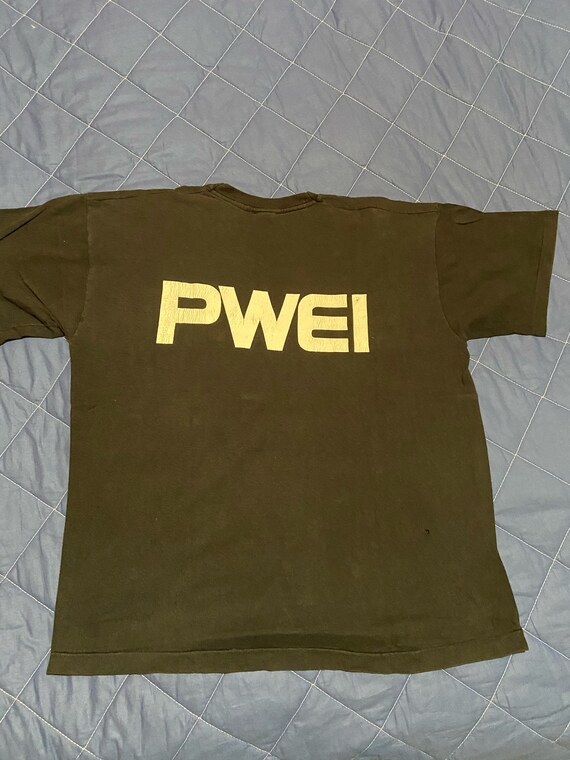 Pop Will Eat Itself -iconic T-shirt Early 90ies - Size Xl 