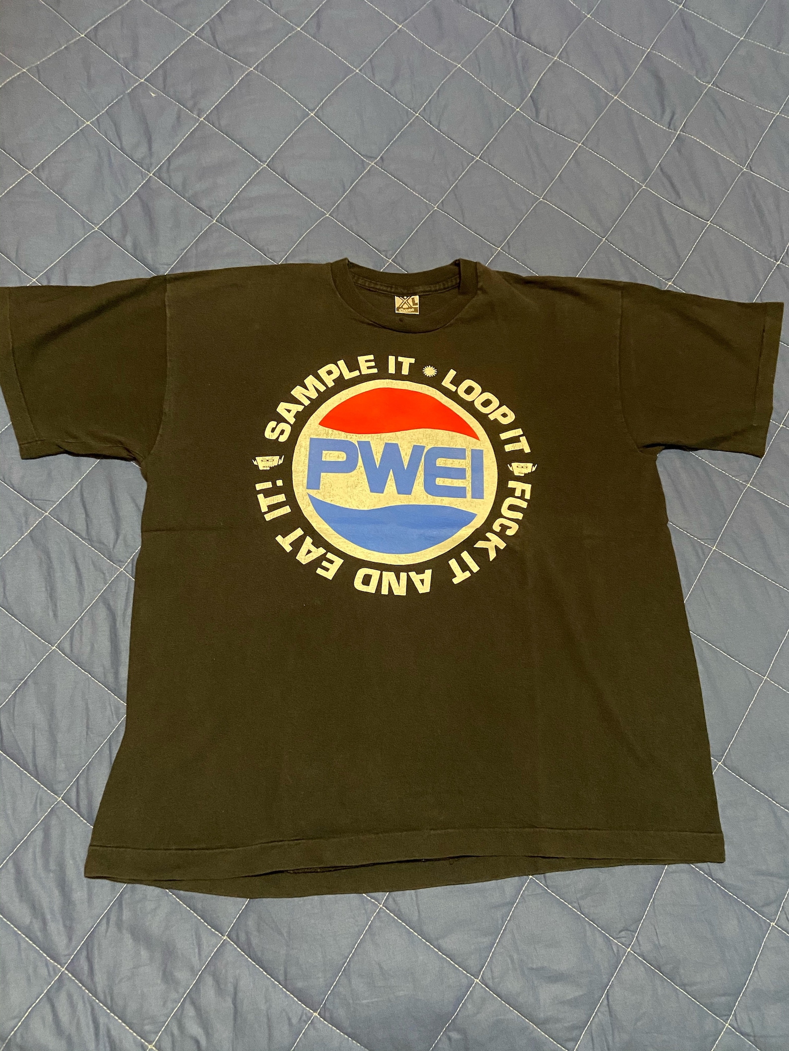 Pop Will Eat Itself iconic Tshirt Early 90ies Size Xl original